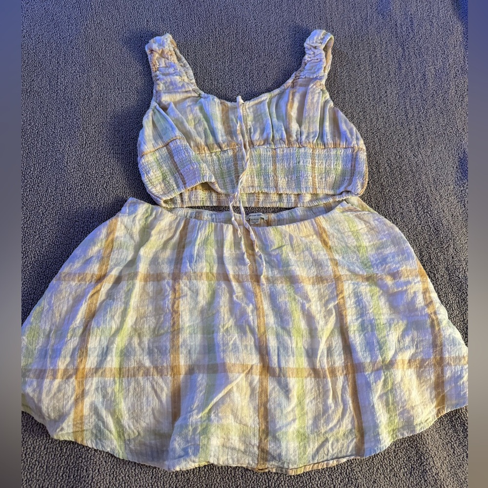 AE skirt set